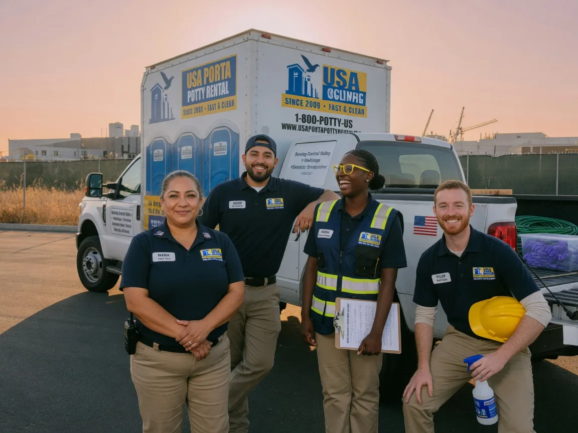 Portable Toilet Rental company in Violet, LA